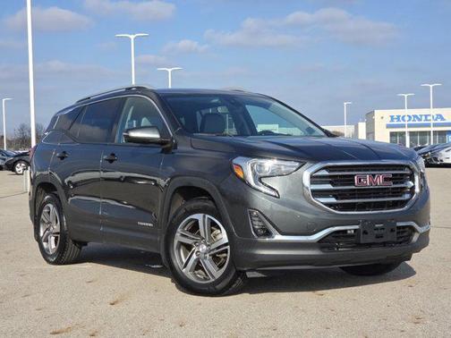 2018 GMC Terrain SLT