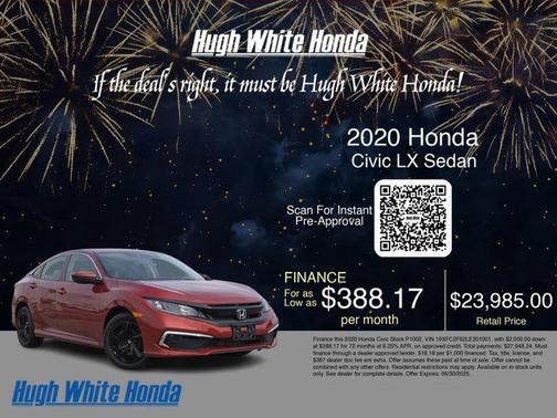 2020 Honda Civic LX