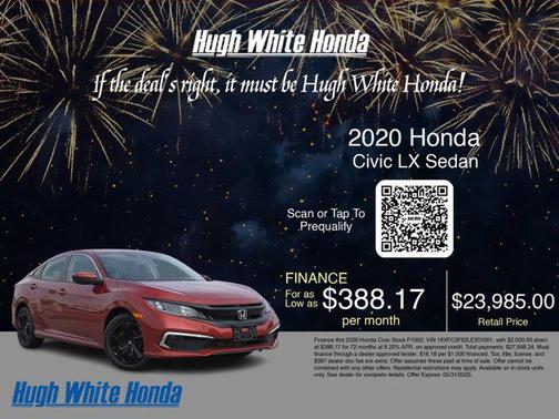 2020 Honda Civic LX