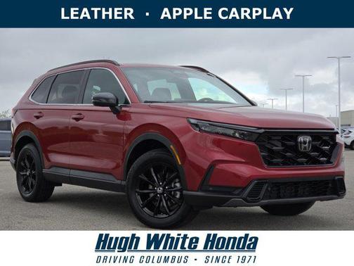 Radiant Red Metallic 2024 Honda CR-V Hybrid Sport AWD