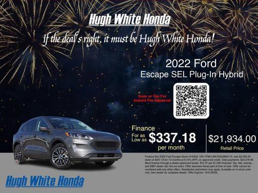 2022 Ford Escape SEL