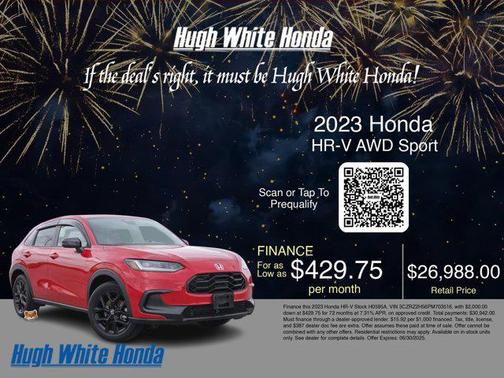 2023 Honda HR-V AWD Sport