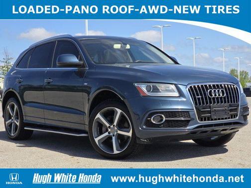 2015 Audi Q5 3.0T Premium Plus