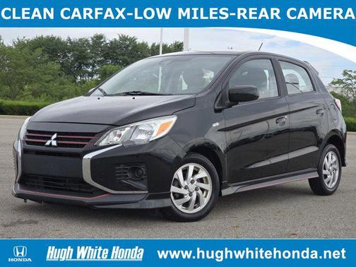 2021 Mitsubishi Mirage Carbonite Edition