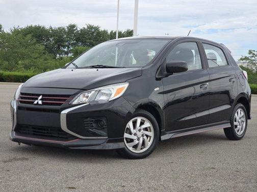 2021 Mitsubishi Mirage Carbonite Edition