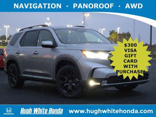 2025 Honda Pilot Touring 8-Passenger