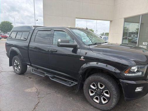 Black Clearcoat 2015 RAM 2500 Laramie