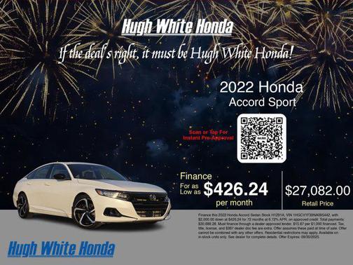 2022 Honda Accord Sport 1.5T