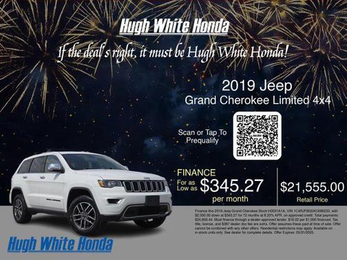 2019 Jeep Grand Cherokee Limited X