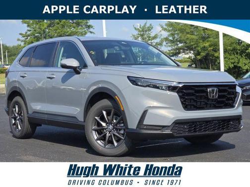 Urban Gray Pearl 2026 Honda CR-V EX-L AWD