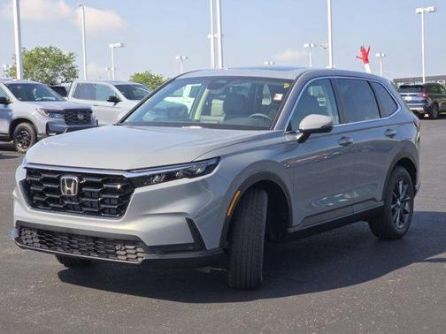 Urban Gray Pearl 2026 Honda CR-V EX-L AWD