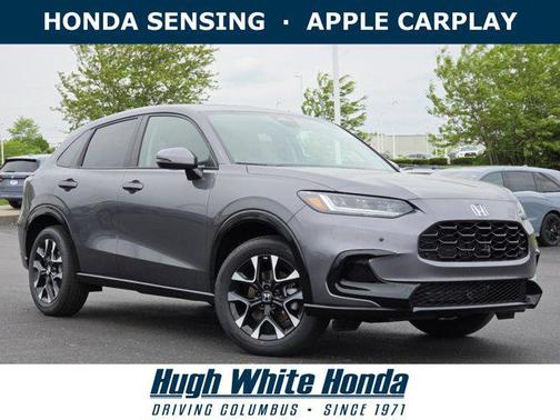 Modern Steel Metallic 2026 Honda HR-V EX-L
