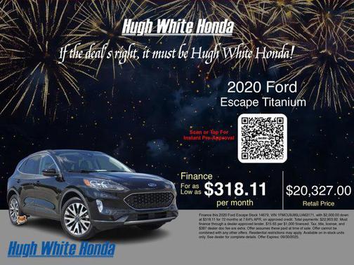 2020 Ford Escape Titanium