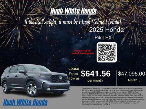 2025 Honda Pilot EX-L