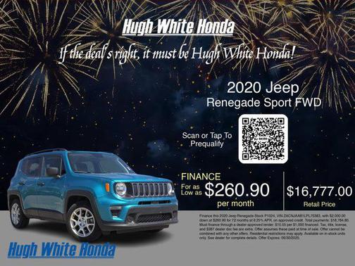2020 Jeep Renegade Sport