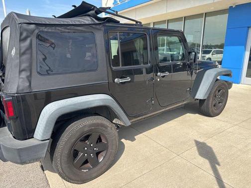 2014 Jeep Wrangler Unlimited Sport