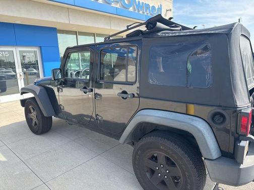 2014 Jeep Wrangler Unlimited Sport