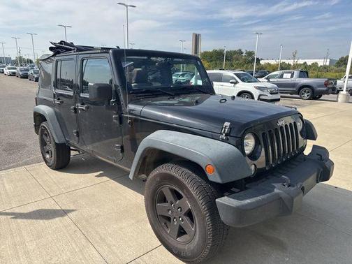 2014 Jeep Wrangler Unlimited Sport