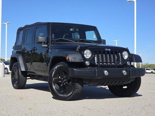 2014 Jeep Wrangler Unlimited Sport