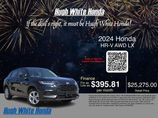 2024 Honda HR-V LX