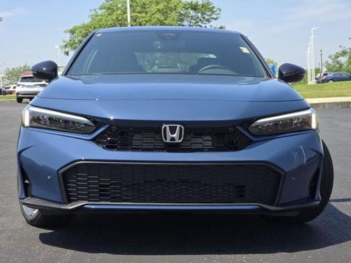 Blue Lagoon Pearl 2026 Honda Civic Hybrid Sport Touring