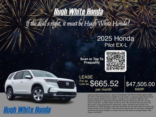 2025 Honda Pilot EX-L