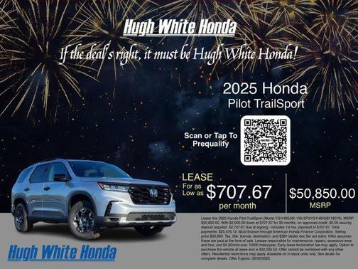 2025 Honda Pilot TrailSport