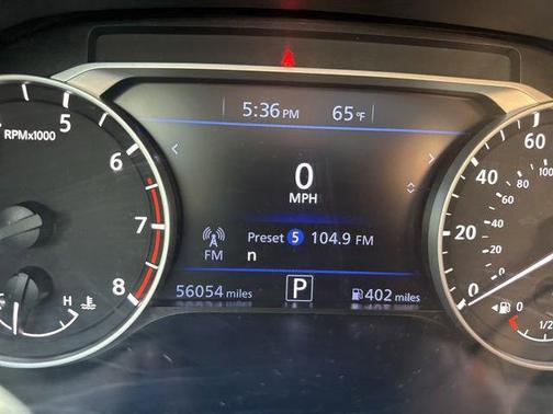 2022 Nissan Altima SR FWD