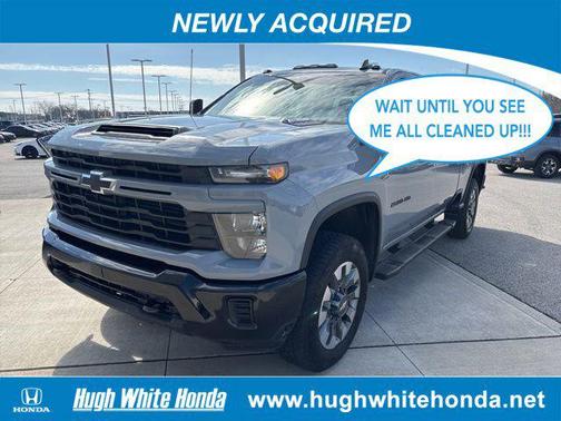 2024 Chevrolet Silverado 2500 Custom