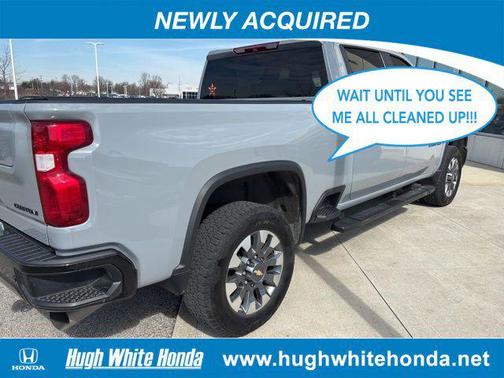 2024 Chevrolet Silverado 2500 Custom