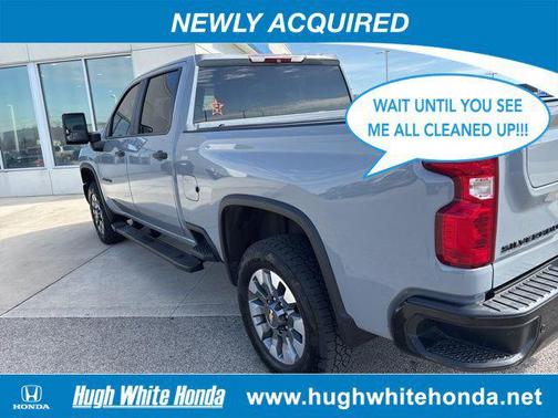 2024 Chevrolet Silverado 2500 Custom