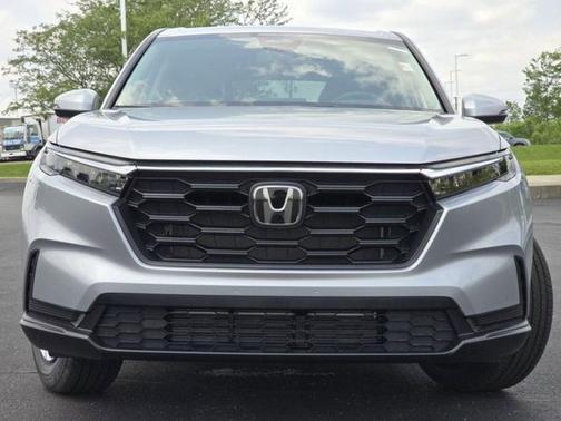 Solar Silver Metallic 2026 Honda CR-V LX AWD