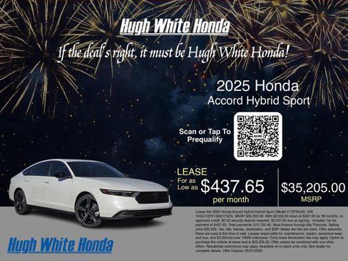 2025 Honda Accord Hybrid Base