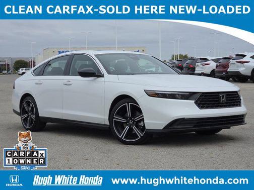 2025 Honda Accord Hybrid Base