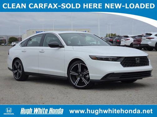 2025 Honda Accord Hybrid Base