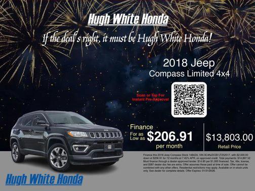 2018 Jeep Compass Limited