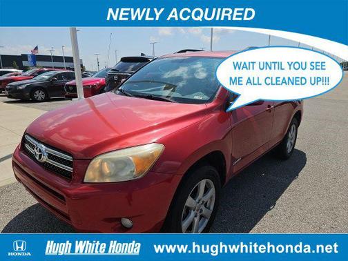 2008 Toyota RAV4 Limited