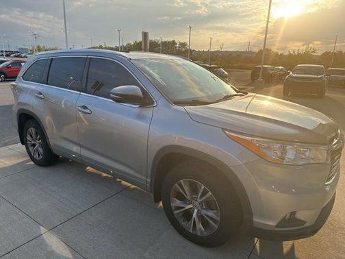 2015 Toyota Highlander XLE