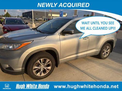 2015 Toyota Highlander XLE
