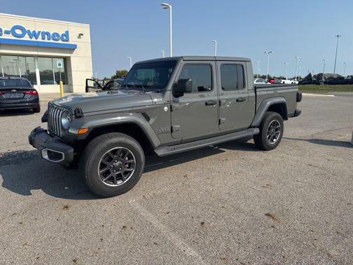 2020 Jeep Gladiator Overland