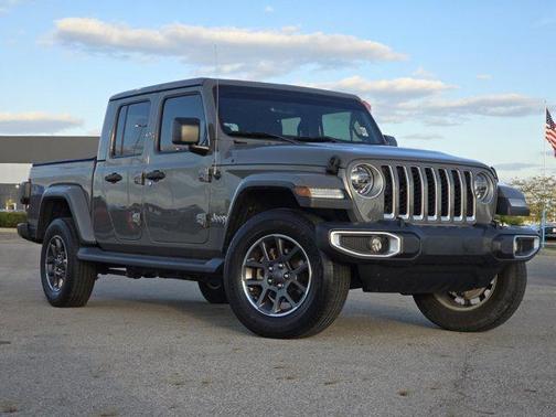 2020 Jeep Gladiator Overland