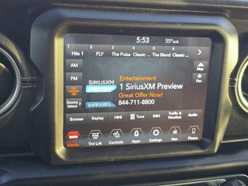 2020 Jeep Gladiator Overland