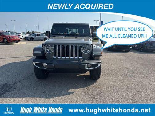 2020 Jeep Gladiator Overland
