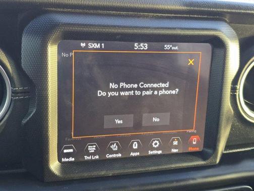 2020 Jeep Gladiator Overland