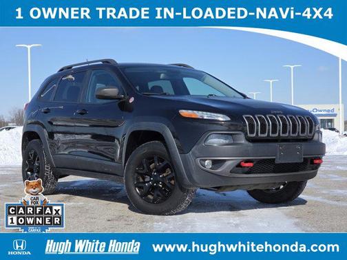2015 Jeep Cherokee Trailhawk