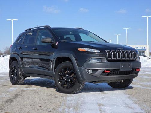 2015 Jeep Cherokee Trailhawk