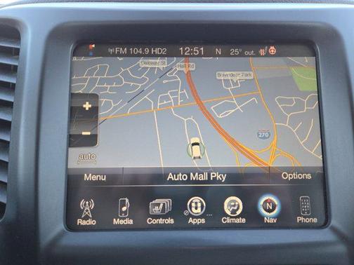 2015 Jeep Cherokee Trailhawk