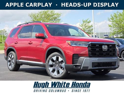 Radiant Red Metallic II 2026 Honda Pilot Elite