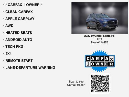 2022 Hyundai SANTA FE XRT
