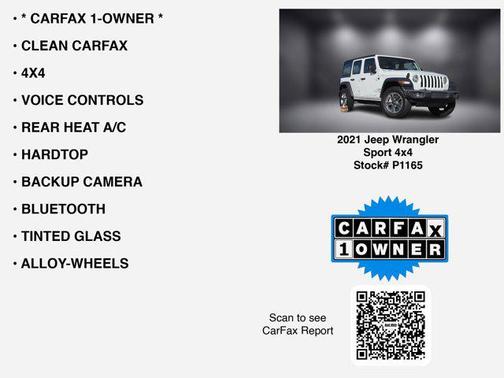 2021 Jeep Wrangler Unlimited Sport